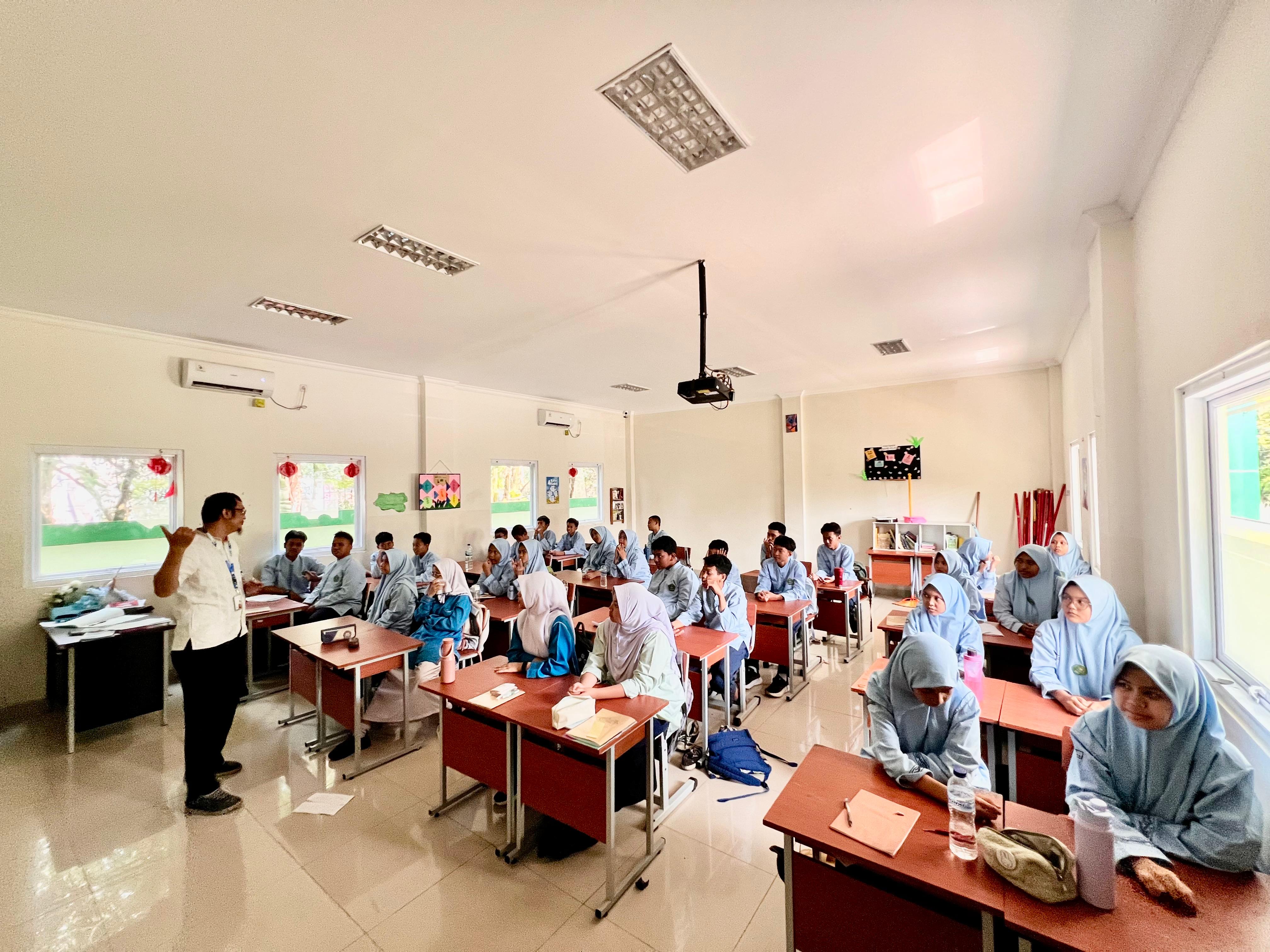 MTs Negeri 2 Jakarta Gelar Tes Minat dan Bakat bagi Murid Kelas VII, VIII, dan IX Bekerja Sama dengan Nurul Fikri