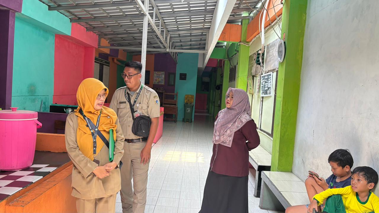 Kunjungan Puskesmas Ciganjur ke MTs Negeri 2 Jakarta