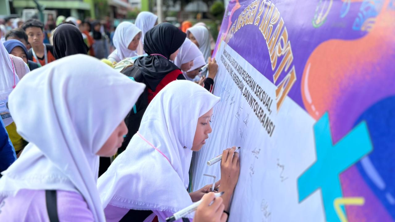 Semarak Hari Ketiga Mata Muda: Puskesmas, Lingkungan Hidup, dan Ekstrakurikuler Meriahkan Kegiatan