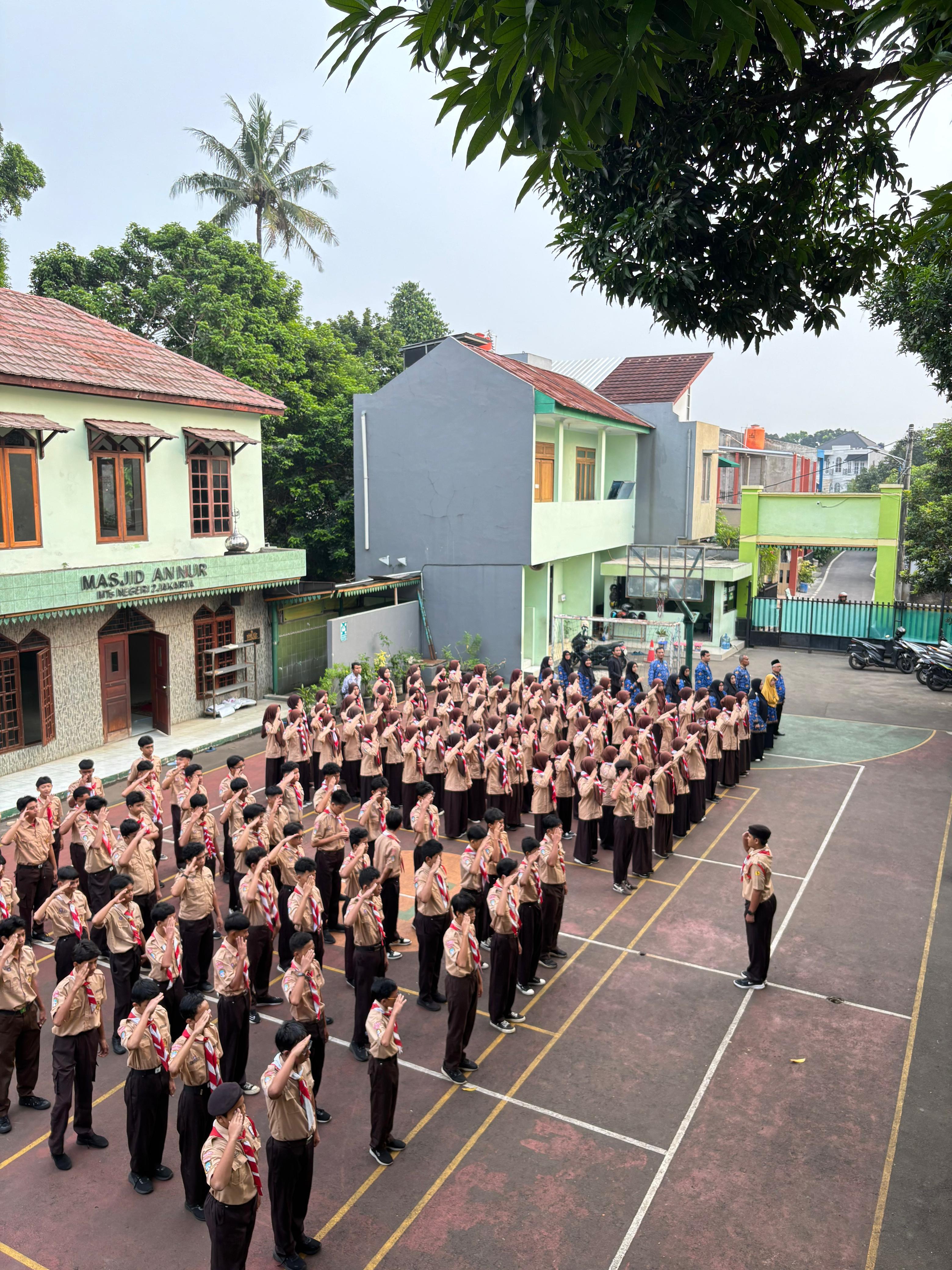 Upacara Peringatan Hari Kebangkitan Nasional